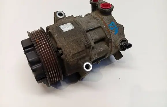 Opel Corsa D Air conditioning (A/C) compressor (pump) 55703721 315595319 GE4471905551