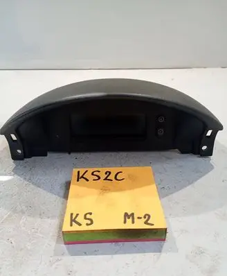 Opel Corsa C Screen/display/small screen 009164455