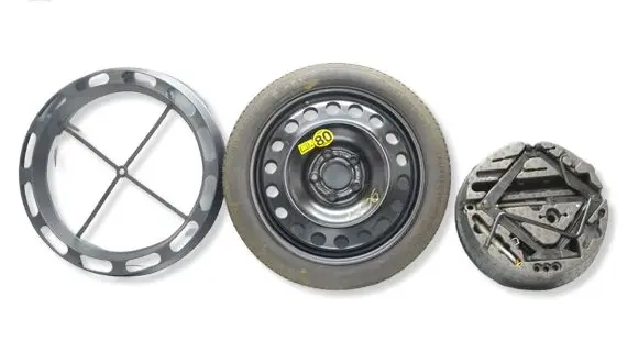 Opel Astra H R16 spare wheel