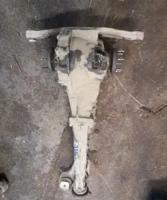 Audi A4 S4 B5 8D Rear differential