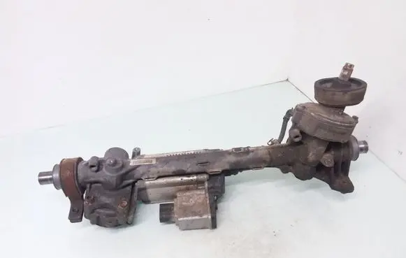 Volkswagen Touran I Steering rack 1K1423051BM 1K1909144H