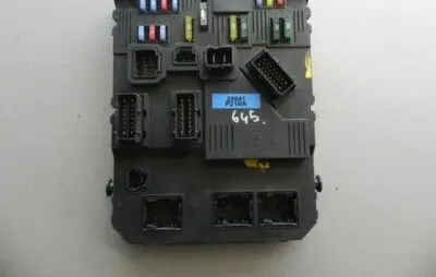 Peugeot 407 Fuse box set 6580FW ANCCONTROLBOX
