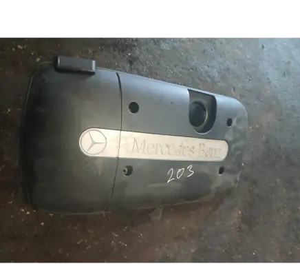 Mercedes-Benz C W203 Engine cover (trim) A6110101067