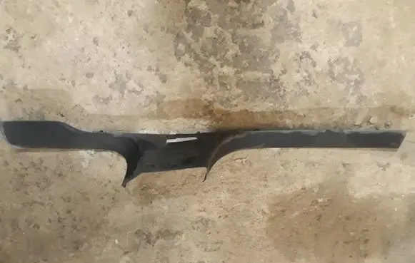 Audi Q7 4M Front sill trim cover 4M0853370