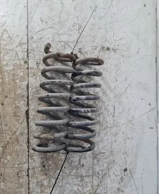Mercedes-Benz CLK A208 C208 Rear coil spring