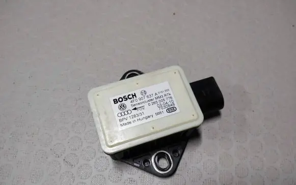 Audi A6 S6 C6 4F ESP (stability system) control unit 4F0907637A 0265005776
