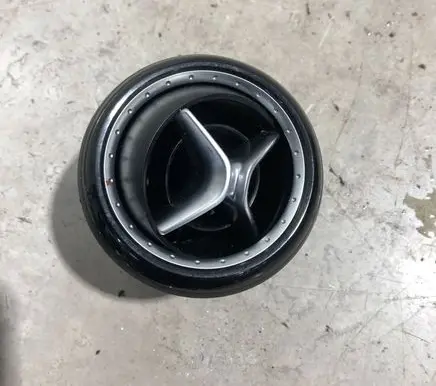 Mercedes-Benz A W176 Dash center air vent grill A1768300000