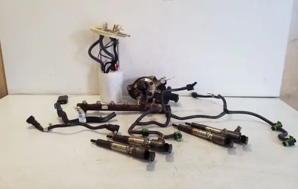 Ford Ranger Fuel injection system set hg9q9b395ab JB3Q9K546AA JB3G9H307AB