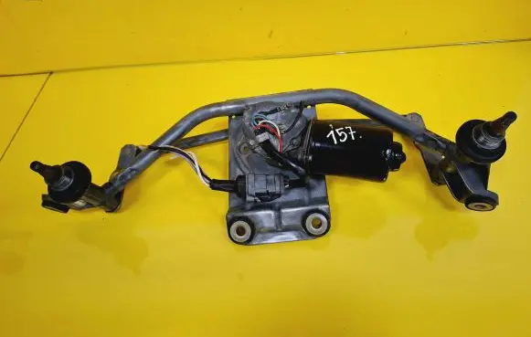 Renault Espace III Front wiper linkage and motor