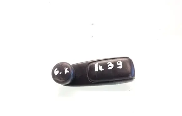 Peugeot 407 Rear door window winding handle 9639828877