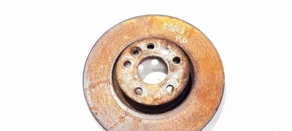 Ford Mondeo MK IV Front brake disc ventiliuojamas