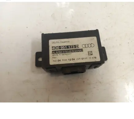 Audi A4 S4 B5 8D Alarm control unit/module 4D0951173D