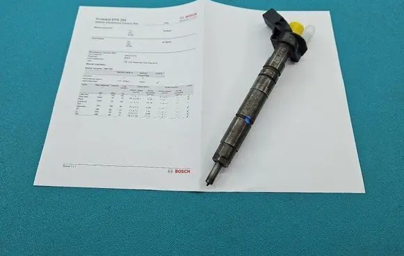Opel Insignia A Fuel injector 0445117018 IMPRK1447182