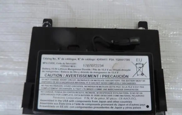 Opel Crossland X Battery control module 39131306