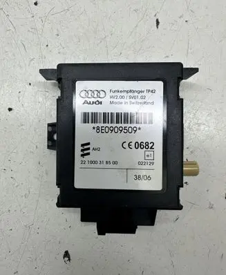 Audi A4 S4 B7 8E 8H Auxiliary heating control unit/module 8E0909509 221000318500