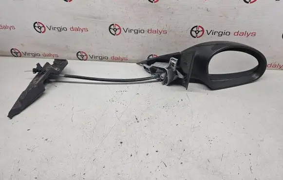 Manual wing mirror