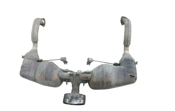 Porsche Boxster 987 Double Muffler 