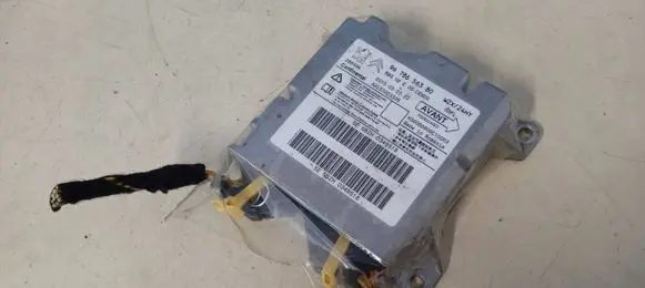 Peugeot 508 Airbag control unit/module 9678656380