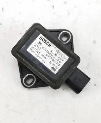 Audi A4 S4 B6 8E 8H ESP acceleration yaw rate sensor 8E0907637A 0265005245 0022525