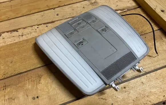 Mercedes-Benz C W204 Front seat light a0128206610 0128206610