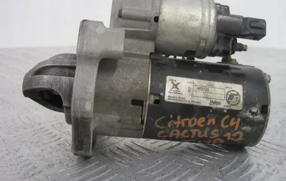 Citroen C4 Cactus Starter motor G200035A