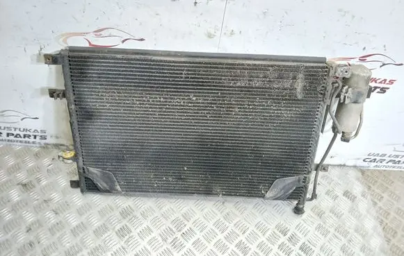 Volvo S80 A/C cooling radiator (condenser) 