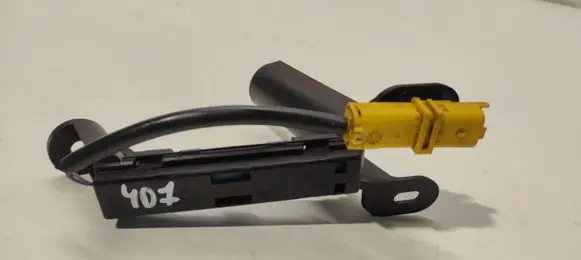 Peugeot 407 Airbag deployment crash/impact sensor