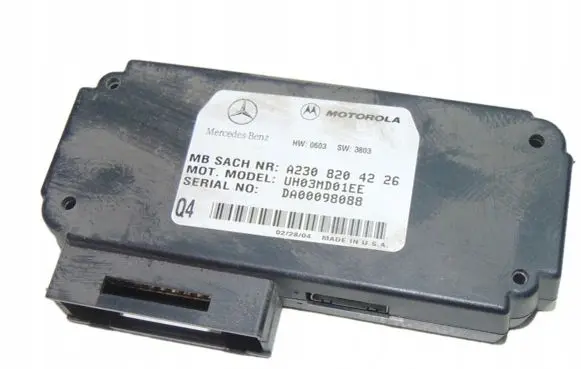 Mercedes-Benz C W203 Other control units/modules A2308204226