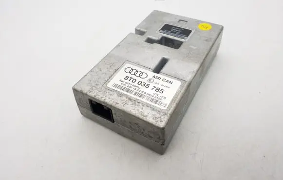 Audi A4 S4 B8 8K Head unit multimedia control 8T0035785