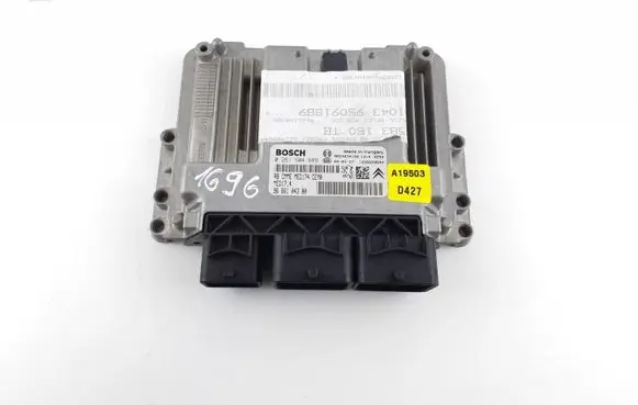 Peugeot 308 Engine control unit/module 9666104380 0261S04689 9664834180