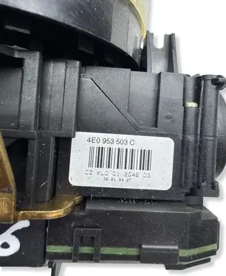 Audi A4 S4 B6 8E 8H Wiper turn signal indicator stalk/switch 8E0953549S K0105114412