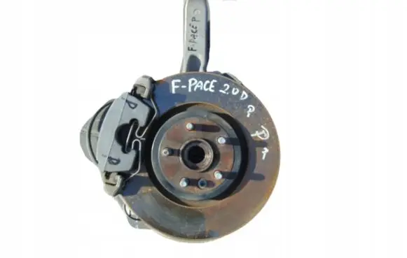 Jaguar F-Pace Front wheel hub spindle knuckle