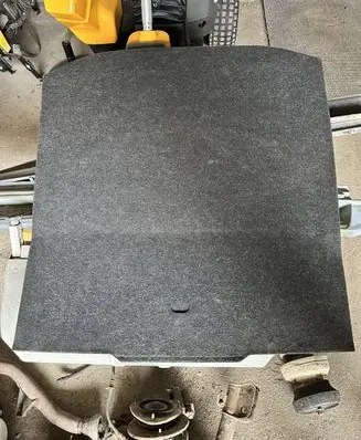 Skoda Octavia Mk3 (5E) Trunk/boot mat liner 5E9863463AC