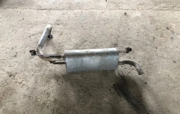 Mitsubishi Pajero Pinin Muffler/silencer 
