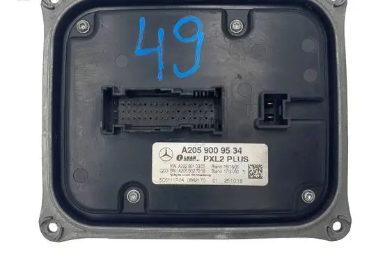 Mercedes-Benz C W205 Headlight ballast module Xenon A2059009534 A2229010305