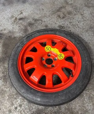 Jaguar XF X250 R18 spare wheel 2R831007PA