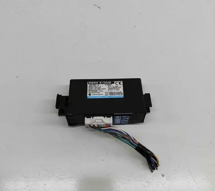 Keyless (KESSY) go control unit/module