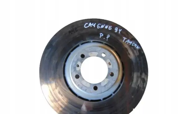 Porsche Taycan 9J1 Front brake disc 9Y0615301