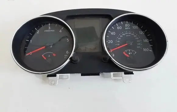 Nissan Qashqai Speedometer (instrument cluster) 24810br52d vpaasf-10849-lpc