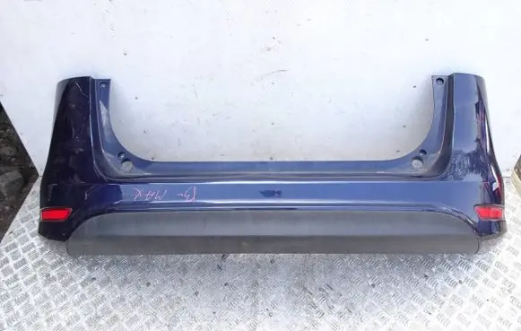 Ford B-MAX Rear bumper sdf