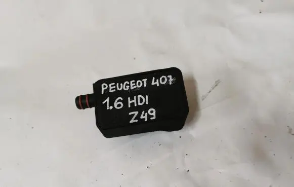 Peugeot 407 Turbo solenoid valve