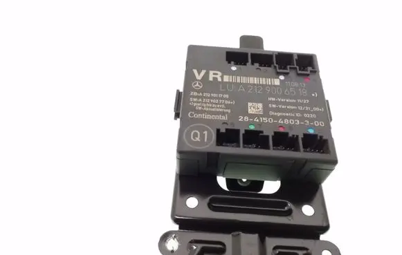 Mercedes-Benz E W212 Door control unit/module A2129006518
