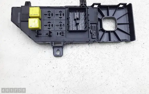 Saab 9-3 Ver2 Fuse box set 12798346 518820022