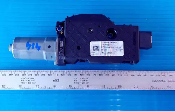 Ford Focus Sunroof control unit/module JX7B15B689CB 1757599G