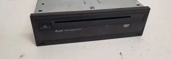 Navigation unit CD/DVD player