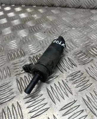 Volkswagen Golf VI Headlight washer pump 3b7955681