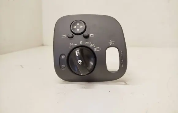 Mercedes-Benz C W203 Light switch A2035450604 04058515 24406574725