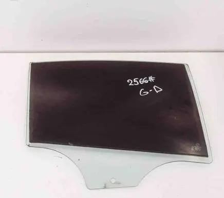 BMW 5 F10 F11 Rear door window glass 43R00049