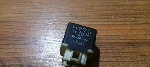 Mazda MX-6 Other relay h270 5h21