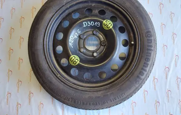 BMW X3 E83 R17 spare wheel 6758778